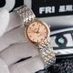 Swiss Quartz Omega De Ville 2-Tone Rose Gold Watches Women Size (4)_th.jpg